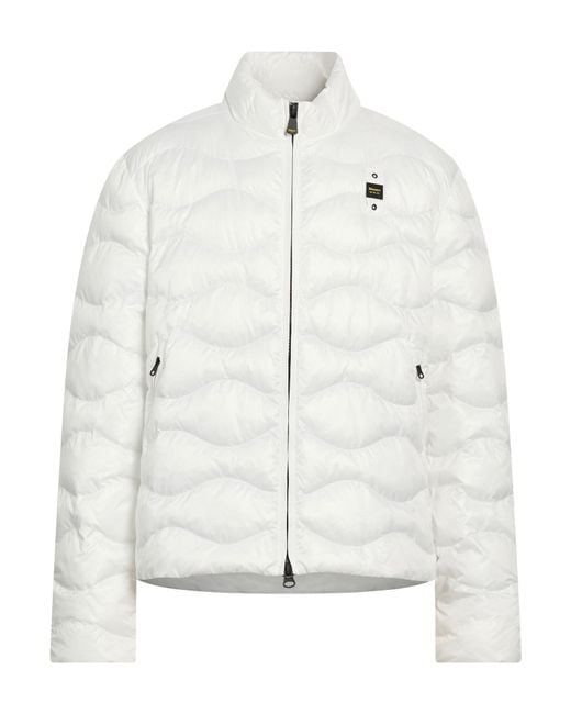 Blauer White Puffer for men