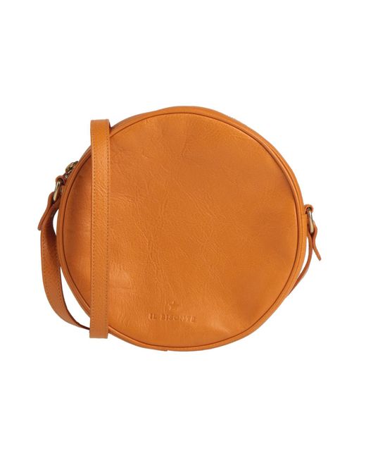 Il Bisonte Orange Cross-body Bag
