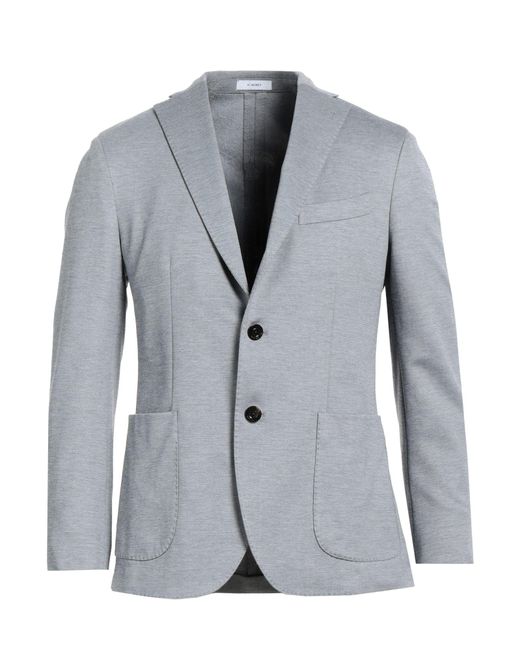 Boglioli Blue Blazer for men