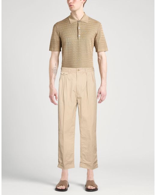 Beams Plus Natural Trouser for men