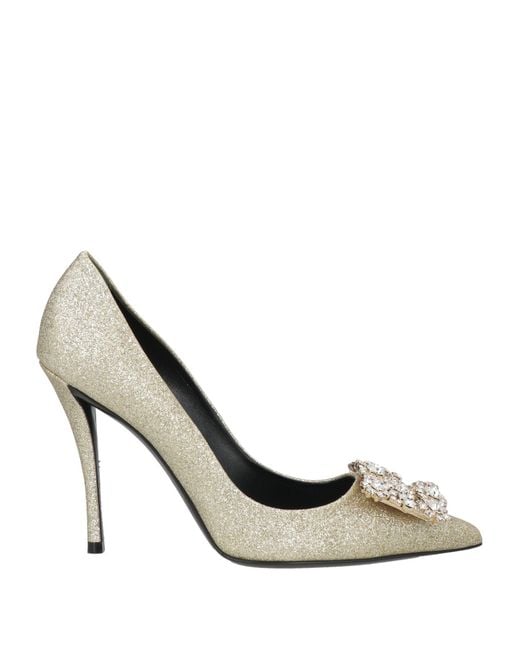 Roger Vivier Metallic Pumps