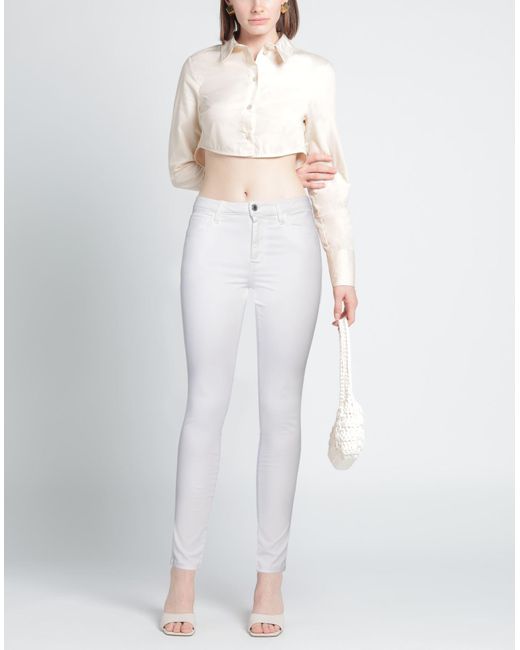 Pantalon Guess en coloris White