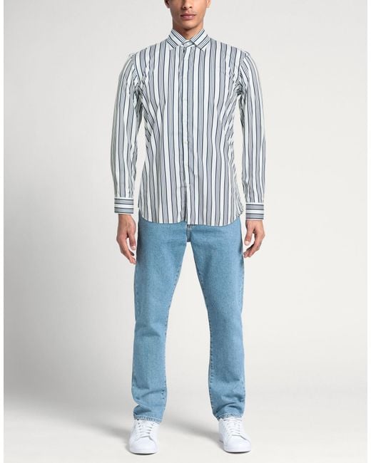 Gabriele Pasini Blue Shirt for men