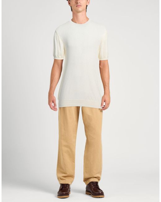 Pullover Drumohr pour homme en coloris White