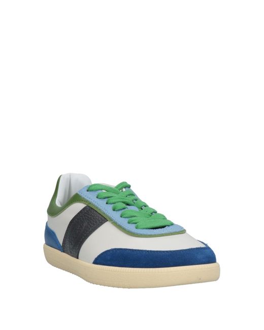 Tod's Blue Sneakers