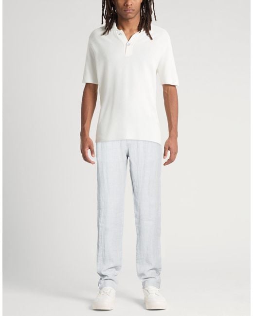 Eleventy Gray Pants for men