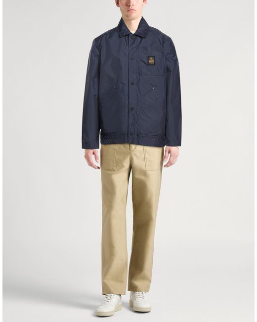 Refrigiwear Blue Jacket for men