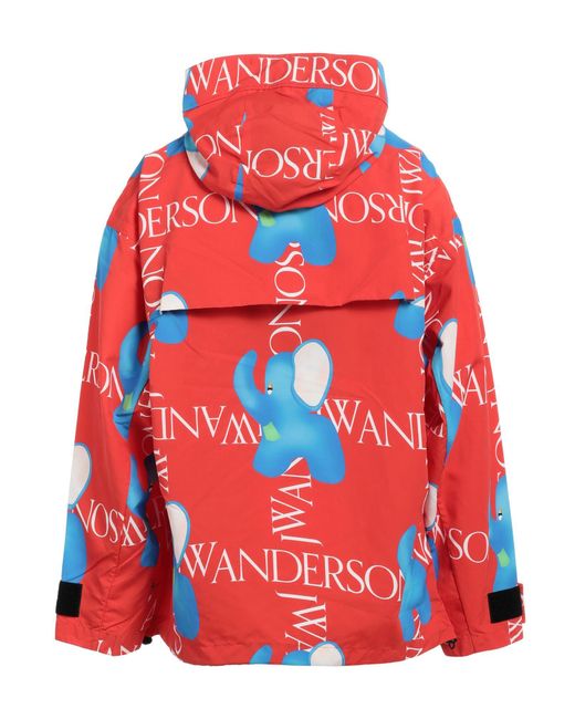 J.W. Anderson Red Jacket for men