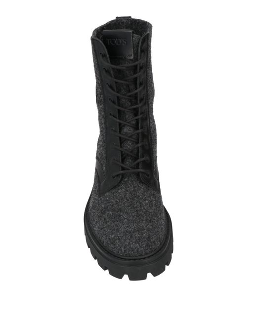 Tod's Black Ankle Boots for men