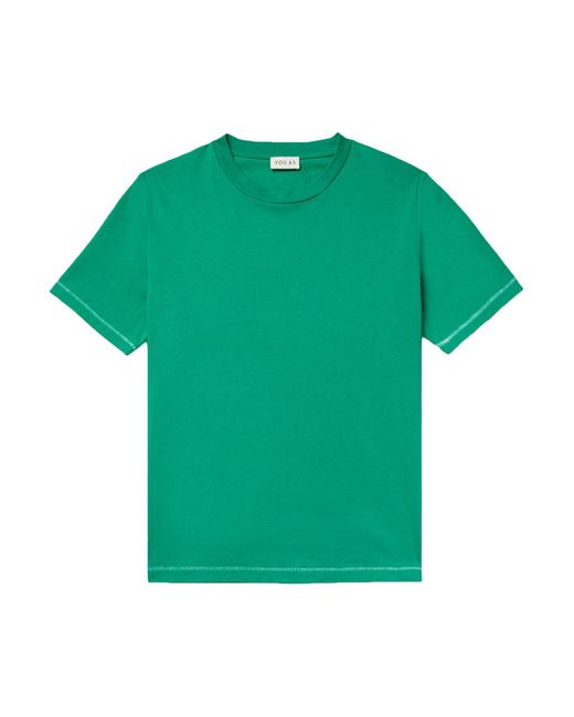 Camiseta You As de hombre de color Green