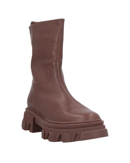Bibi Lou Brown Stiefelette