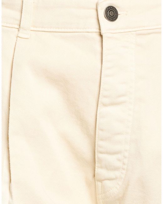 Imperial Natural Pants Cotton, Elastane for men