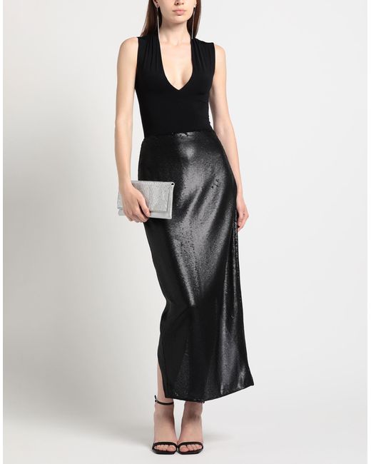 GAUGE81 Black Maxi Skirt