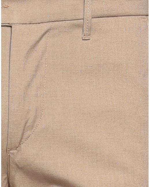 0/zero Construction Natural Pants Cotton, Polyester, Elastane for men