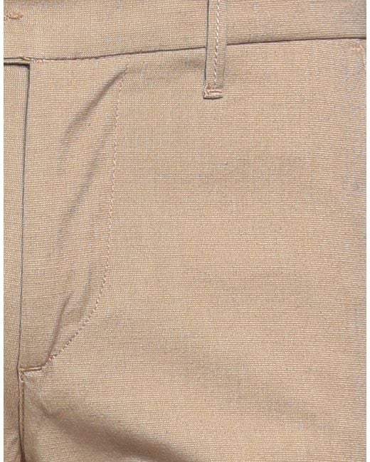 0/zero Construction Natural Pants Cotton, Polyester, Elastane for men