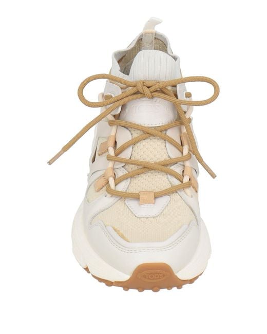 Tod's Natural Trainers