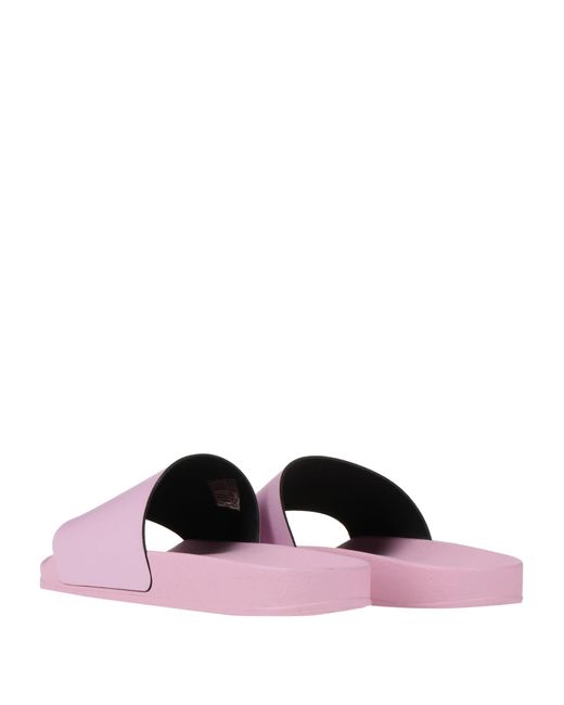 Off-White c/o Virgil Abloh Pink Sandals