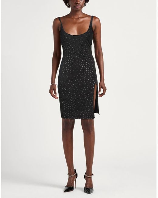 Chiara Ferragni Black Mini Dress