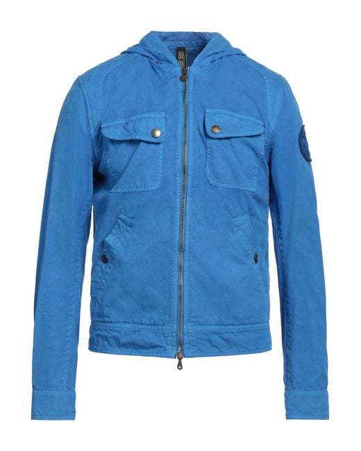 Matchless Blue Jacket for men