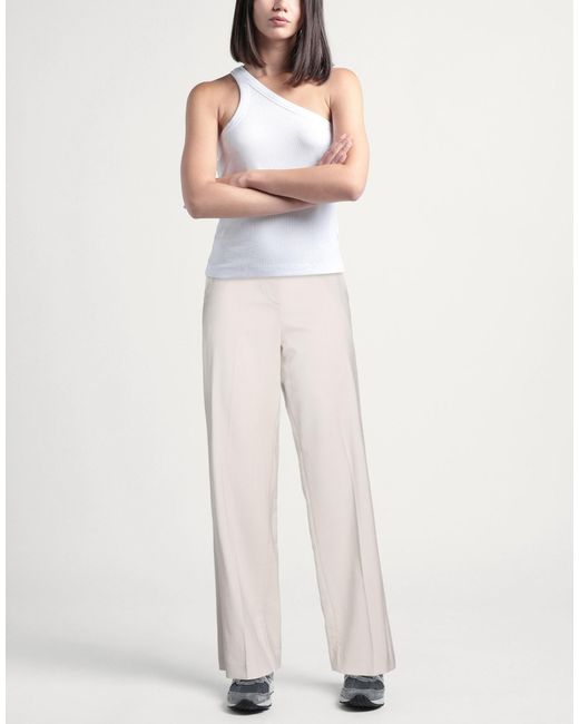 Moorer White Trouser