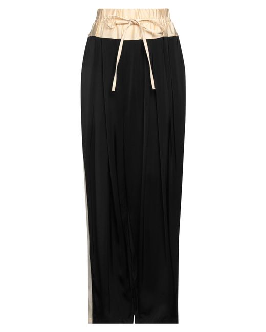 Jil Sander Black Pants Viscose