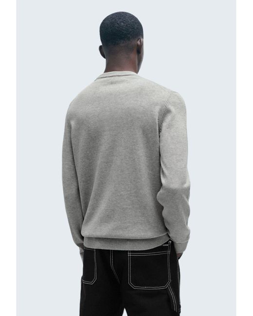 Pullover HUGO pour homme en coloris Gray
