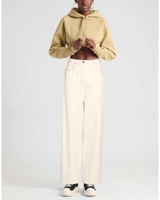 Sandro White Pants