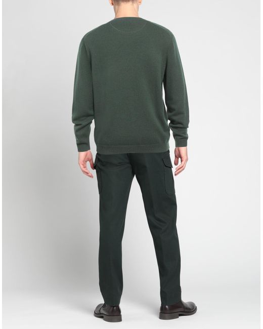 Sun 68 Green Sweater for men