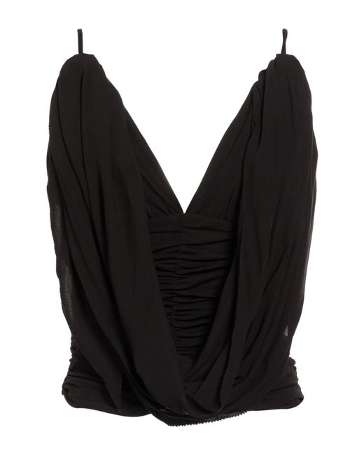 Cult Gaia Black Tops