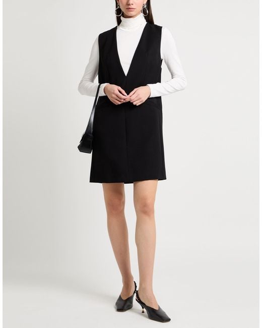 Dondup Black Mini Dresses