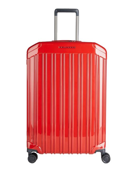 Piquadro Red Trolley