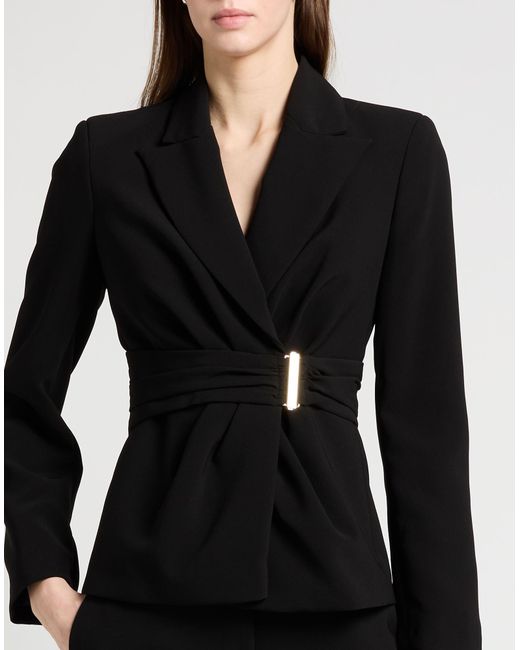 Kaos Black Suit Polyester, Elastane