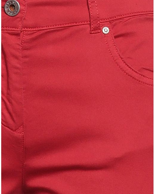 19.70 Nineteen Seventy Red Pants