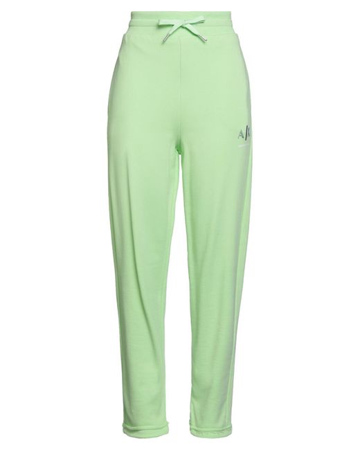 ARMANI EXCHANGE Light Pants Cotton in Green Lyst UK