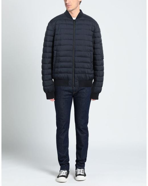 Herno Blue Down Jacket for men