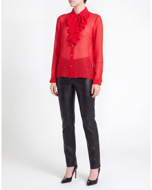 Camicettasnob Red Shirt