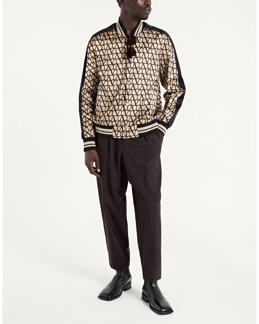 Valentino Garavani Natural Jacket for men