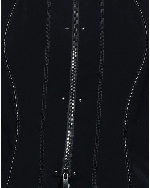 High Black Blazer