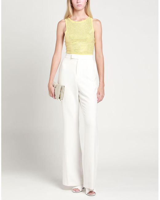 Sandro Yellow Bodysuit