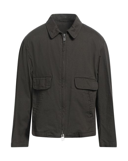 Yohji Yamamoto Jacke & Anorak in Gray für Herren