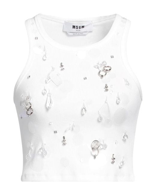 MSGM White Top