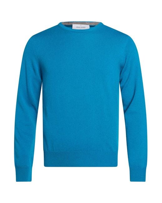 Pullover Gran Sasso de hombre de color Blue