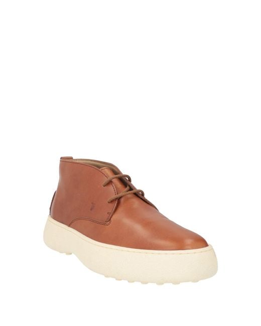 Tod's Stiefelette in Brown für Herren
