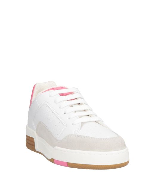 Moschino White Trainers