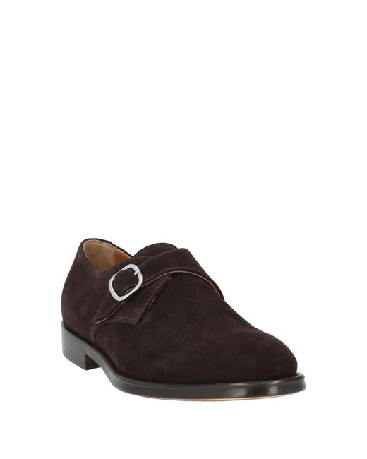 Doucal's Brown Loafers Leather for men