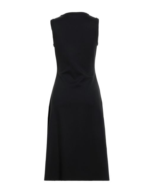 Loewe Black Midi Dress