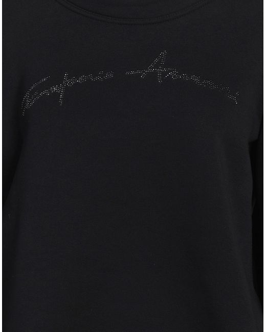 Emporio Armani Black Sweatshirt