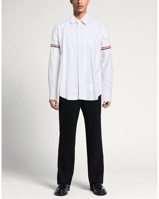 Thom Browne White Shirt for men