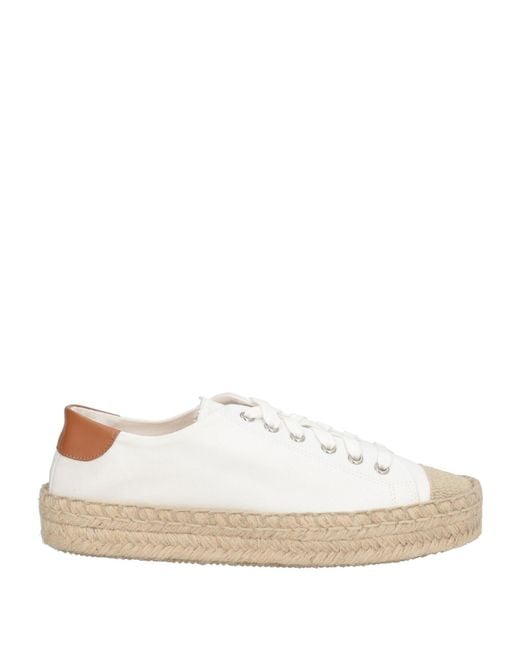 J.W. Anderson Natural Sneakers Textile Fibers