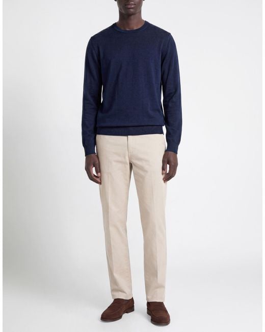 Blauer Blue Midnight Sweater Cotton for men